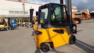 Електричен вилушкар Jungheinrich EFG 430K се продава - Слика 4 | Forkliftonline MK Електричен вилушкар Jungheinrich EFG 430K | Слика 4 - Forkliftonline