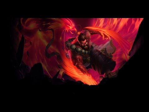Spirit Guard Udyr - Phoenix Stance (League of Legends) Udyr Ultimate Skin