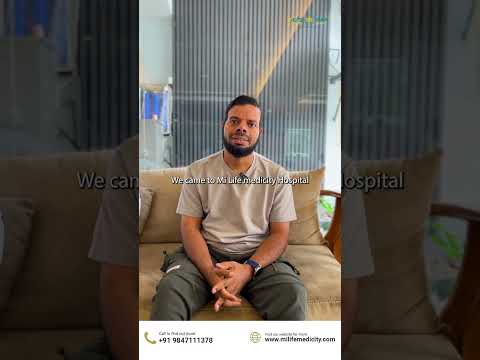 Stroke Patient Mobility Progress and Rehabilitation at MiLife Medicity