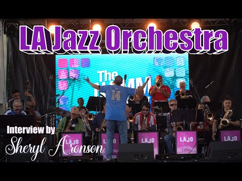 LA Jazz Orchestra at NAMM 2023