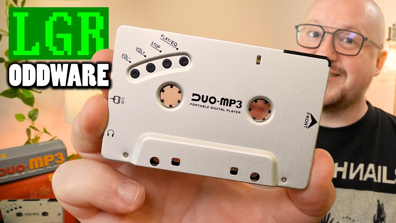 Digisette Duo - Odd Cassette Tape MP3 Player from 2000