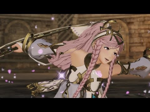 Fire Emblem Warriors (ENG) - Olivia's Moveset, Awakening, & Warriors Showcase