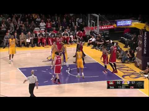 Bucks vs Lakers Highlights(1.15.2013)