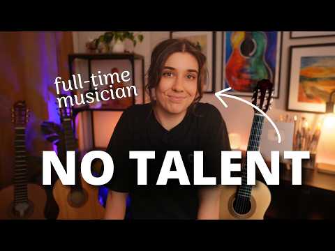 You don't need TALENT. You need THIS!