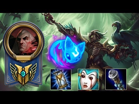 Swain Rework Montage #6 - Swain 200 IQ Plays 2018 | League of Legends Top