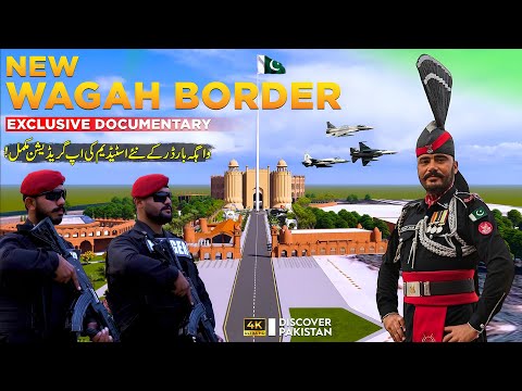 New Wagah Border Lahore Exclusive Documentary | World Biggest Stadium & Museum | Discover Pakistan