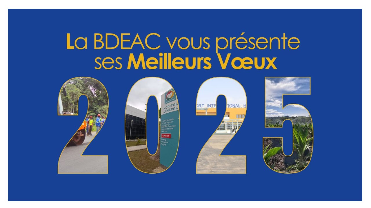 Les Vœux 2025 de la BDEAC