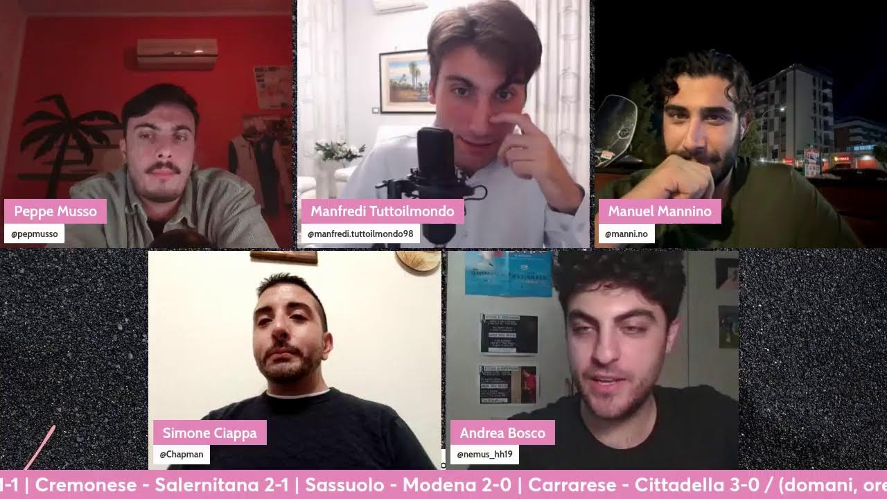 Palermo - Reggiana 2-0 / FORZAPALERMO LIVE Post-Partita