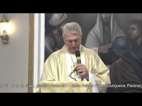 Homilia Santa Missa 19/03/2015 Pe. Eduardo