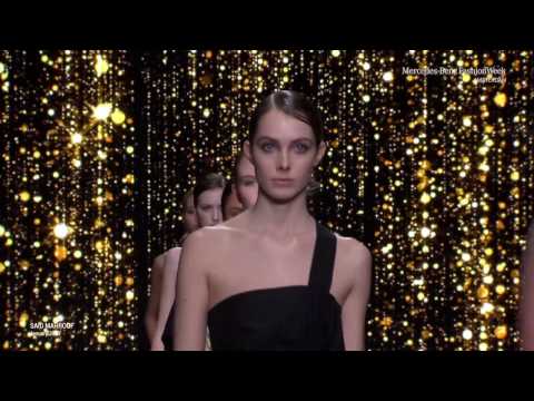 SAID MAHROUF - Mercedes-Benz FashionWeek Amsterdam January 2017