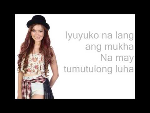 Kristine Dera - Huwag Mong Bitawan (Lyrics)