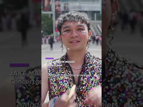 Buckingham Palace welcomes Taylor, Swifties ahead Eras Tour at Wembley Shorts