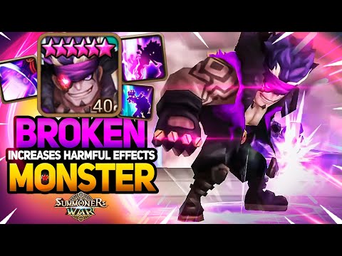 4 TURNS STUN. WHAAAT? | Summoners War
