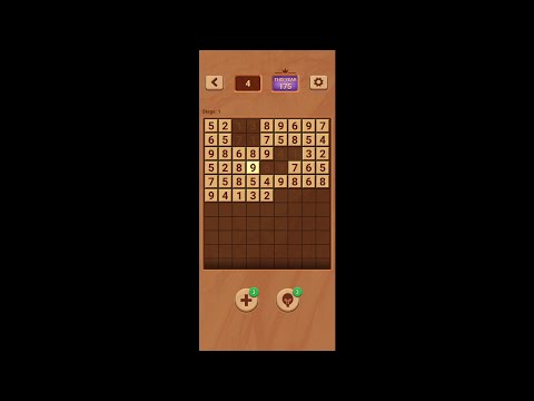 Woodber (by LIHUHU) - free offline number match puzzle game for Android and iOS - gameplay. - YouTube