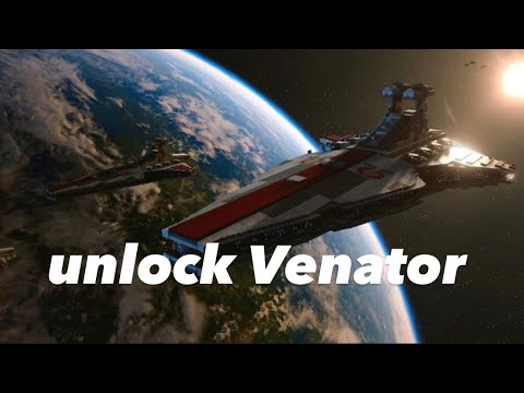 Venator unlocked [Lego Star Wars The Skywalker Saga]