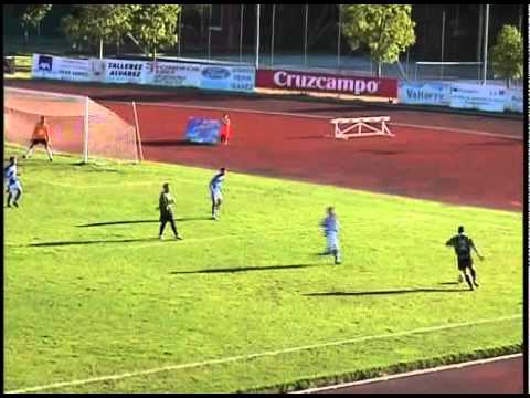 Jerez C.F. 1 - 2 C.D. Díter Zafra, primer tiempo