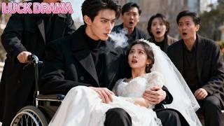 Ze trouwt voor zus met invalide, ontdekt CEO, één kus beneemt adem, daarna verwent hij haar!