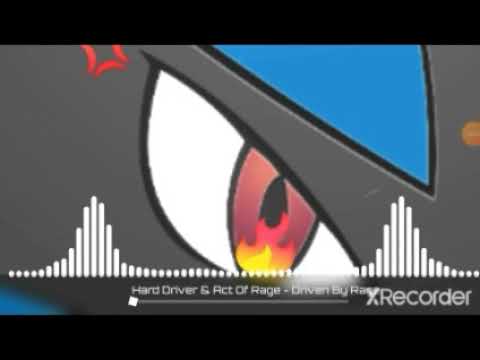 Hard Driver & Act Of Rage - Driven By Rage ( WARSTYLE )