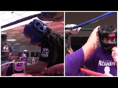 Pelea Completa Emily Maldonado TORNEO LOBOS ALFA GYM 2021.