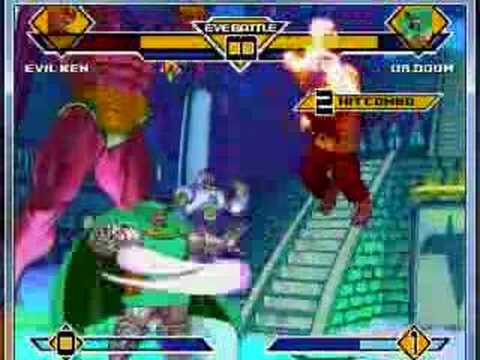 SS Evil Ken Mugen #1 Dr Doom