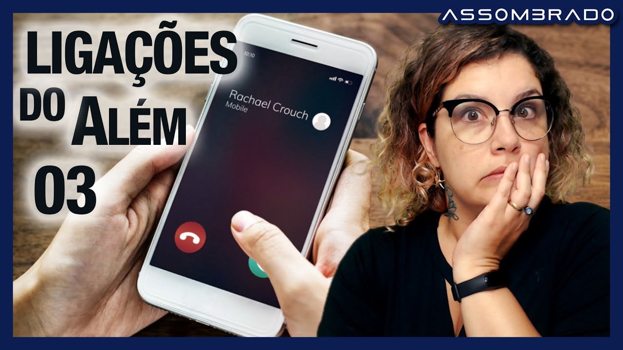 SÓ RELATOS DE LIGAÇÕES DO ALÉM (PARTE 03) - COLETÂNEA TEMÁTICA