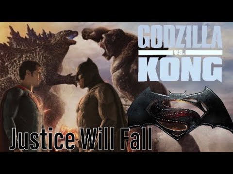 Godzilla V Kong V Batman V Superman ‘Justice Will Fall’ Trailer Mashup