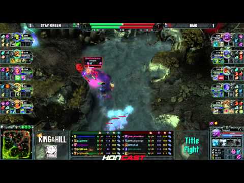 King of the Hill Title Fight #5 - sG vs BMG game 3