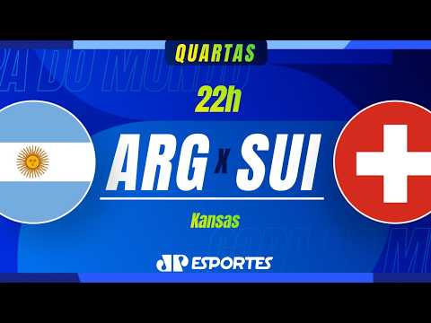 Argentina x Suíça – AO VIVO – 11/07/2026 – Copa do Mundo