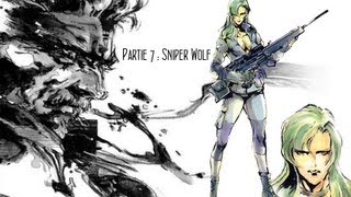 Metal Gear Solid Ep. 7 Sniper Wolf
