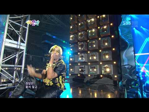 [HD] 121229 Gayo Daejun Big Bang - One of a Kind + Crayon + Fantastic Baby