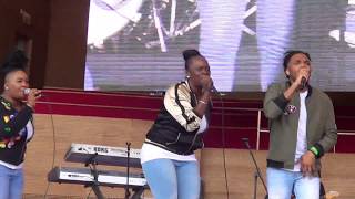 "Joy" featuring Vashawn Mitchell at the Chicago Gospel Festival 2017