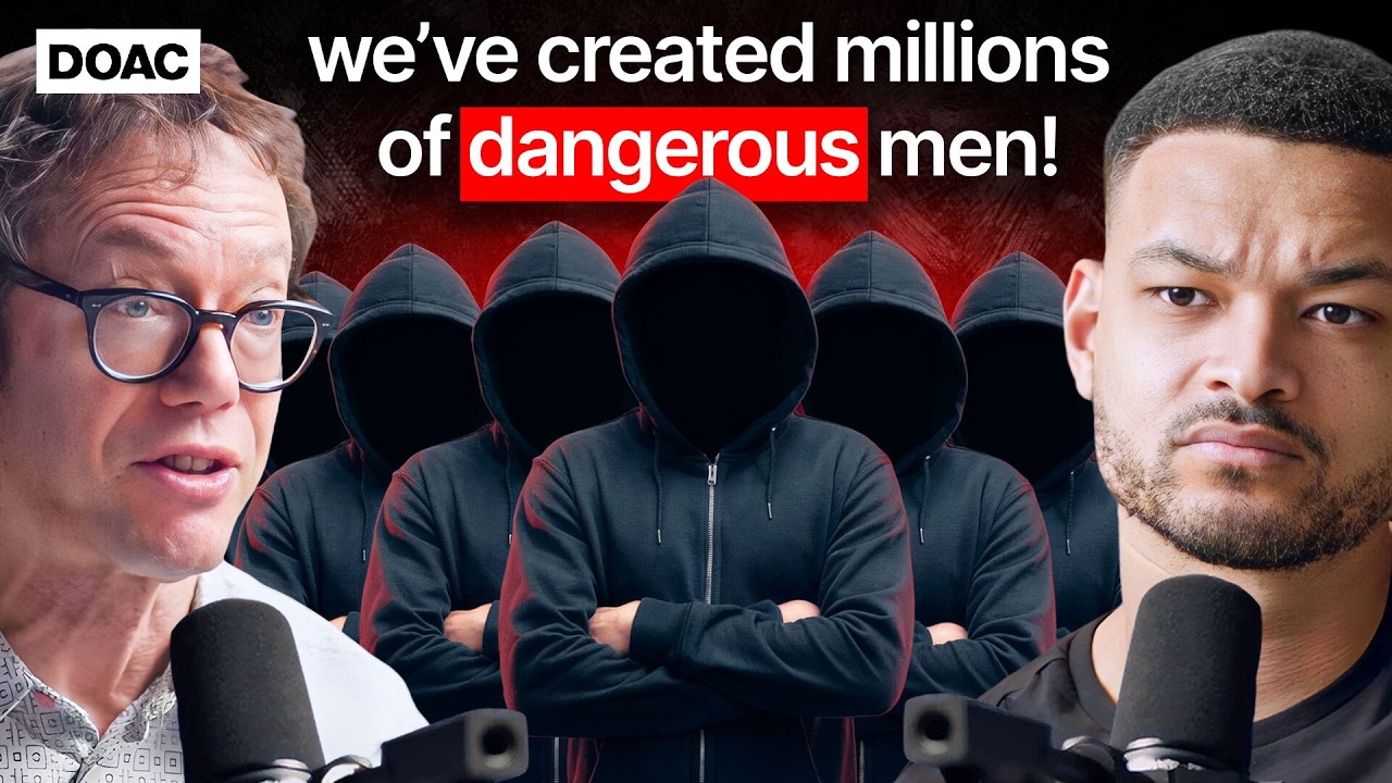 We Are Making Dangerous, Lonely & Broken Men! - Manipulation Expert, Robert Greene! 48 Laws Of Power