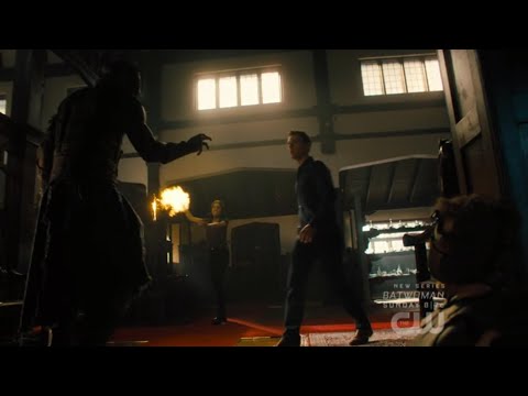 Charmed Reboot 2x05 - Abigael saves Harry.