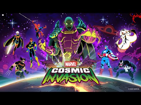 Видео MARVEL Cosmic Invasion #1