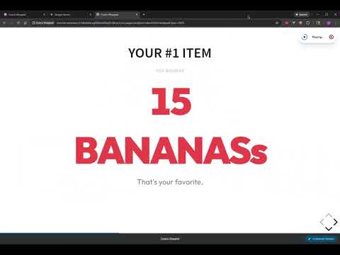 Item video thumbnail