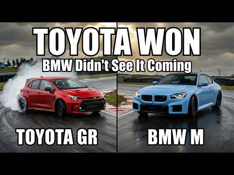 Thumbnail for Toyota Makes Better Sports Cars Than BMW Now (And The Numbers Prove It) by GAZ, Toyota, BMW, Sports car, Car, Vehicle