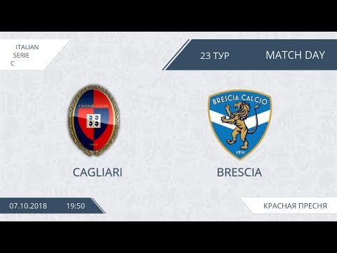 AFL18. Italy. Serie C. Day 23. Cagliari - Brescia
