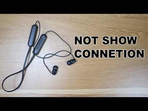 I Figured Out Why SONY WI C100 WON'T Show Bluetooth Connection