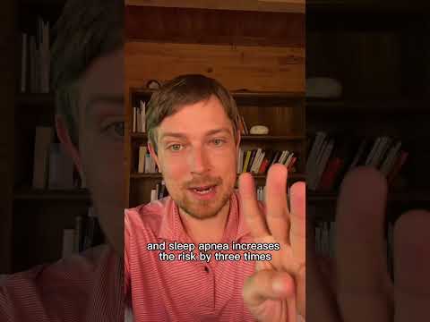 Sleep Apnea Can TRIPLE the Risk of this DEADLY Problem