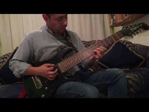 Chill out! Jammin´on a 9 strings guitar
