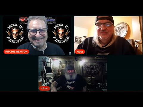 METAL IS FOREVER - PODCAST SHOW- #30 - 11.2.2021// NITROGODS