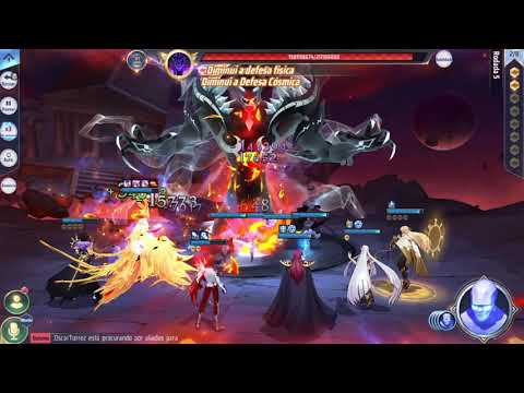 Ataque da Legião 13/02/2021 - Dimensão