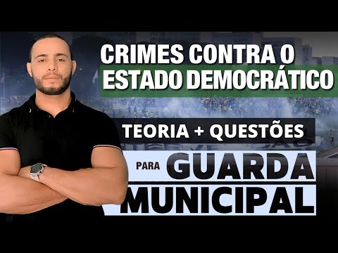 Crimes against the democratic rule of law | For the Municipal Guard