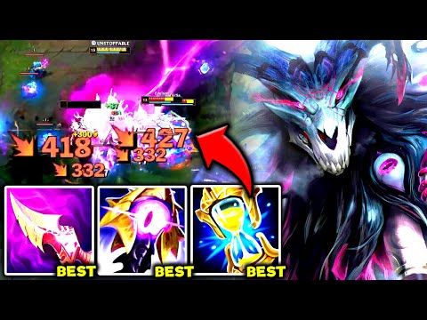 VOLIBEAR TOP IS NOW 100% MORE BROKEN THAN EVER (NEW BUFFS) - S13 Volibear TOP Gameplay Guide