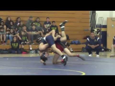Mario Barrios Gladstone Wrestling 2014-2015
