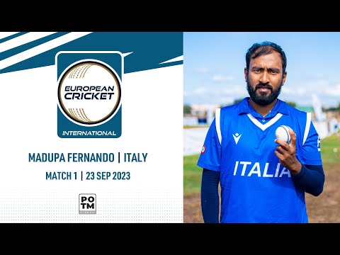 POTM: M.Fernando - ITA vs FIN | Highlights | ECI Italy, Rome | 23 Sep 2023 | ECI23.133
