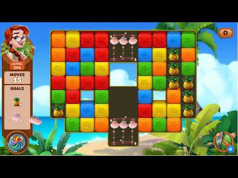 Lost Island Blast Adventure Level 294 - No Boosters