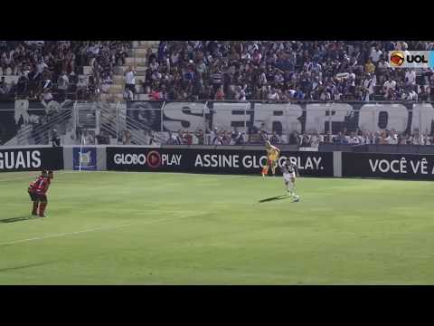 GOL DA PONTE PRETA - LÉO GAMALHO - PONTE PRETA X ATLÉTICO-GO - 16/09 - BRASILEIRÃO 2017