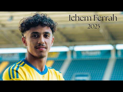 Ichem Ferrah 🇳🇱🇩🇿 - 2025 highlight compilation - SC CAMBUUR 
