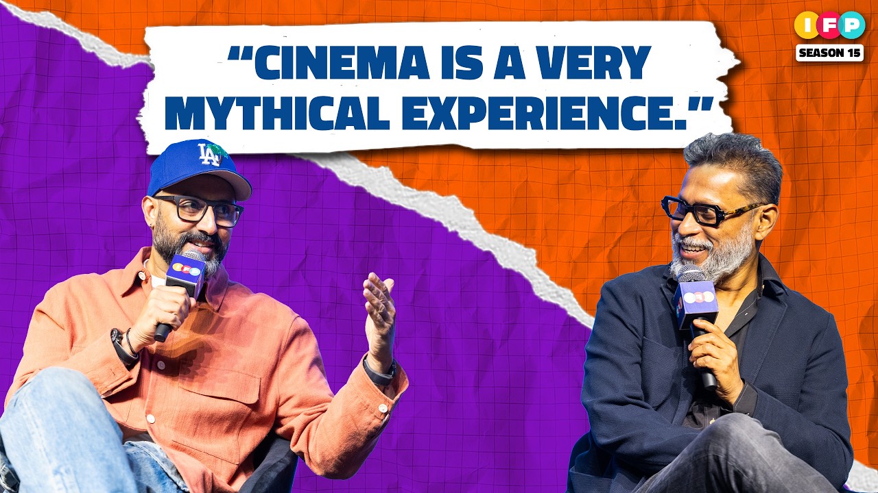 Abhishek Bachchan and Shoojit Sircar in Conversation with Raja Sen on Cinema, Craft & Life | IFP 15